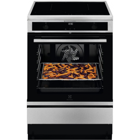 Electrolux LKI6485SOX - Induktionskomfur