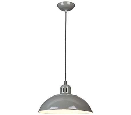 Franklin Pendellampe Ø30 cm 1 x E27 - Grå