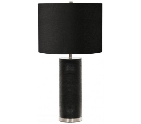 Ripple Bordlampe H65 cm 1 x E27 - Sort