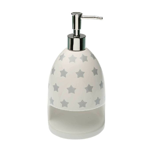Sæbedispenser Versa Nord Stars Keramik (11 x 21 x 11 cm)