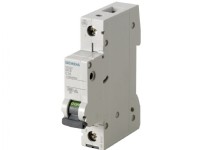 Siemens 5SL61107, Miniature strømafbryder, Type C, 6000 A, IP20, 230/400 V