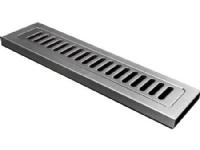 Unidrain sæbehylde model Column 1850.0302 - inkl. rist og montagesæt