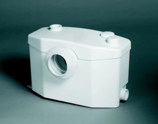 SFA Sanipro afløbspumpe (velegnet til toilet, håndvask, brusekabine og bidet)