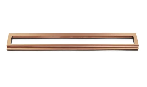 Unidrain HighLine Colour Ramme, 1000 mm, Højde 15 mm, Kobber
