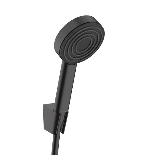 Hansgrohe Pulsify bruseholdersæt 105 1jet, mat sort