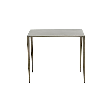 Sidebord Ranchi Nikkel 60 cm