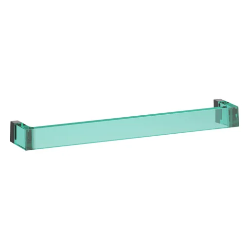 Kartell Laufen Rail håndklædestang, 45 cm, smaragdgrøn