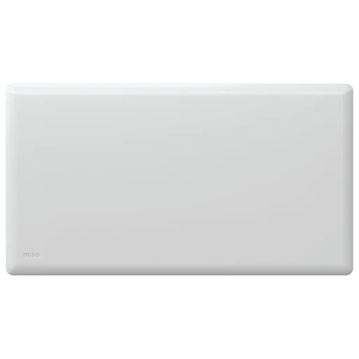 Nobø Top El-varmepanel uden termostat, 1000/W400V, Hvid - 10 m²