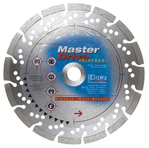 MASTER DRIVE diamantklinge, 115/22,2 mm