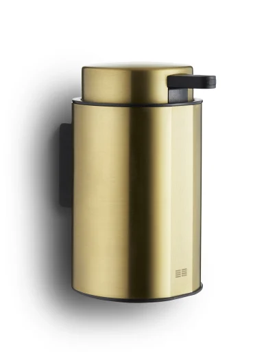 Unidrain Reframe sæbedispenser, messing
