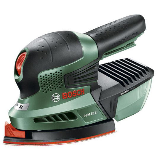 Bosch PSM 18 LI Akku-multisliber (uden akku og lader) - 06033A1301