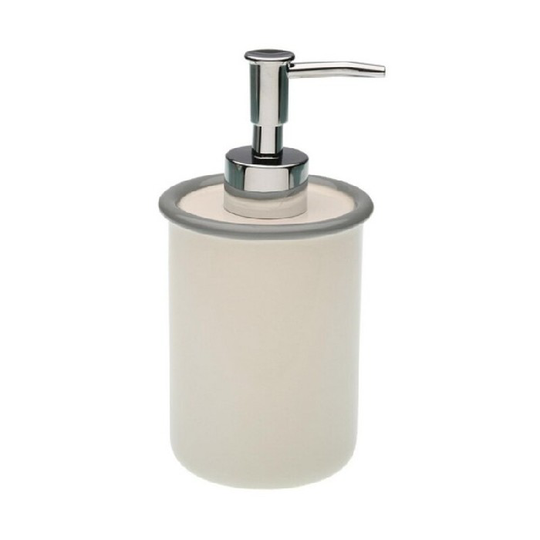 Sæbedispenser Versa Keramik Plastik (8,5 x 16,5 x 8,5 cm)