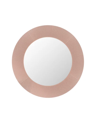 Kartell Laufen All Saints spejl Ø78 cm, pudderrosa