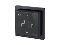 Danfoss ECtemp Smart - Termostat - trådløs - RAL 9005, ren sort