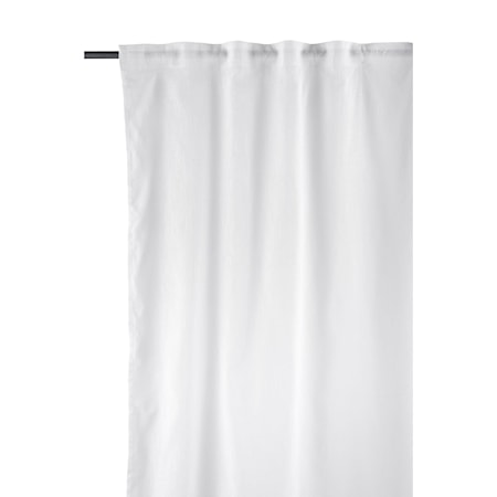 Plain Gardiner Hvid 2-pak 300x150 cm