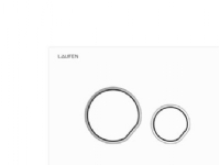 Laufen Lis tryk aw105 hvid - betjeningsplade aw105 duoskyl