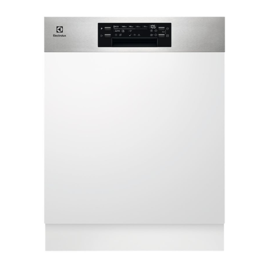 Electrolux EEM69300IX - Opvaskemaskine til integrering