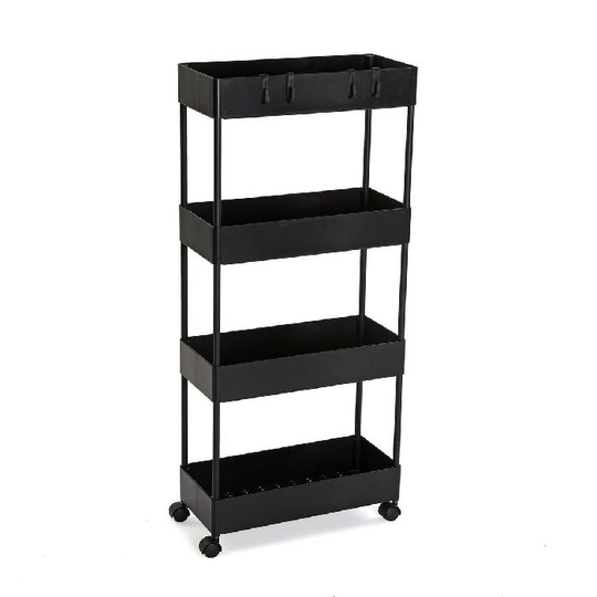 Multifunktionel vogn Versa Sort ABS polypropylen (29 x 35 x 44 cm)