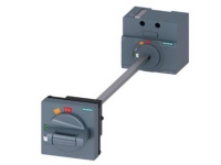 SIEMENS Dør monteret drejegreb standard IEC IP65 med dør interlocking tilbehør til 3VA1 100/160
