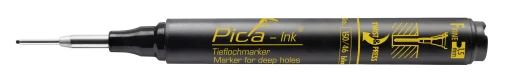 Pica dybhulsmarker, sort