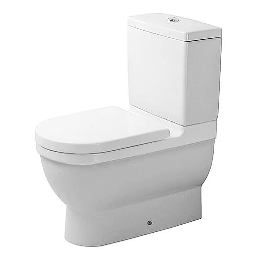 Duravit Starck 3 toilet m/P-lås, hvid
