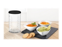 Bosch ErgoMixx Style MS6CM4110 - Stavblender - 800 W - rustfrit stål