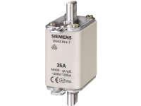 Siemens 3NA38207 NH-sikring Sikringsstørrelse = 00 50 A 500 V/AC, 250 V/AC 3 stk