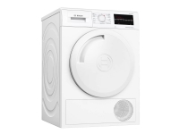 Bosch Serie | 6 WTW894A8SN - Tørremaskine - bredde: 59.8 cm - dybde: 65.2 cm - højde: 84.2 cm - frontbetjening