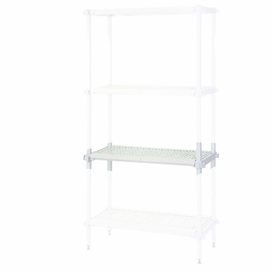 Fødevarereol Eco komplet hylde d40x90cm