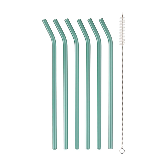 SINNERUP Barista glassugerør 6 stk. (AQUA, ONESIZE)