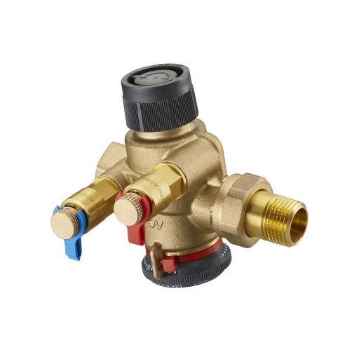 Oventrop Cocon QTZ DN15, 150-700 l/h, med måletuds