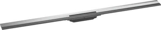 Hansgrohe Raindrain Flex afløbsrende, vægmontering, 1200 mm, krom