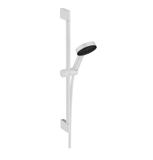 Hansgrohe Pulsify Select S brusesæt, mat hvid