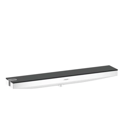 Hansgrohe Rainfinity Porter 500 slangeudtag m/hylde, mathvid/grafitgrå