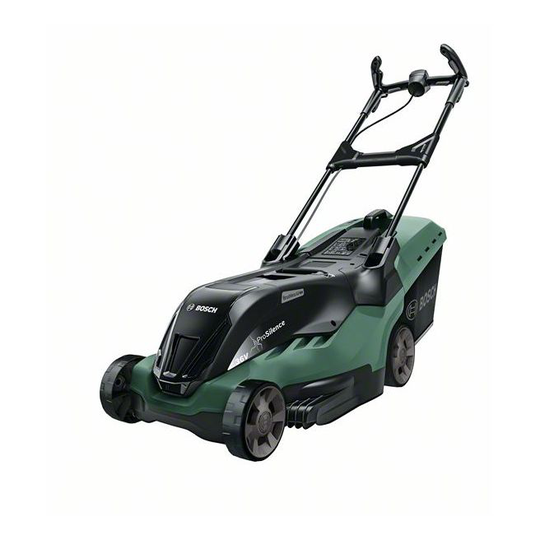 Bosch AdvancedRotak 36-650 Akku Plæneklipper - 06008B9605