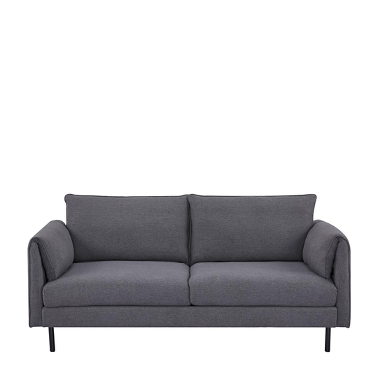 ORLANDO 2 pers. sofa grå (GRÅ ONESIZE)