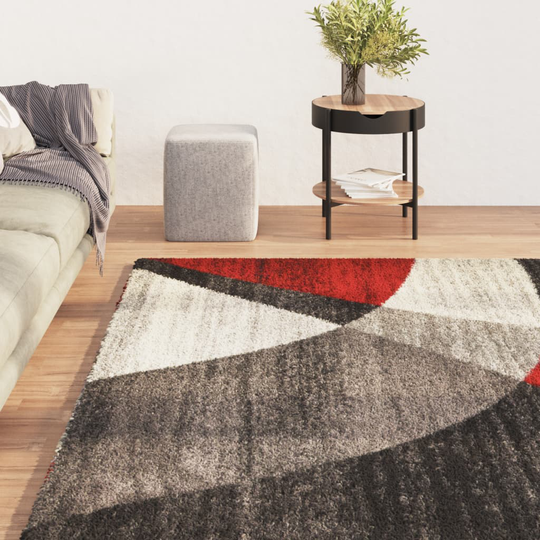 vidaXL gulvtæppe 160x230 cm flerfarvet