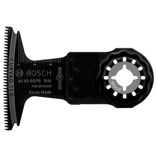 Bosch Savklinge Aii65bspb L:40mm 5stk Hardwood - 2608662031