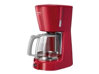 Bosch Compact Class TKA3A034 Extra - Kaffemaskine - 15 kopper - rød/lysegrå