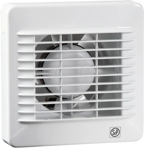 Thermex EDM 100C badeværelsesventilator 12V, hvid