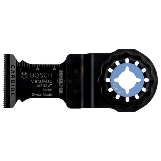 Bosch Savklinge Aiz32at 40mm Bulk Metalmax Hm - 2608662035