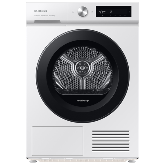 Samsung DV90BB5245AWS4 - Kondenstørretumbler med varmepumpe
