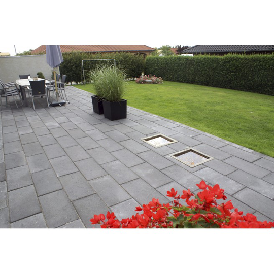 IBF Fliser- 30 x 60 x 6 cm Antracit