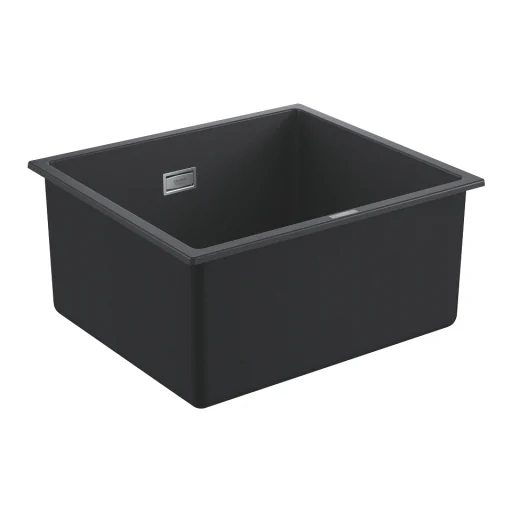 Grohe K700U kompositvask, 45,7x40,6 cm, sort granit