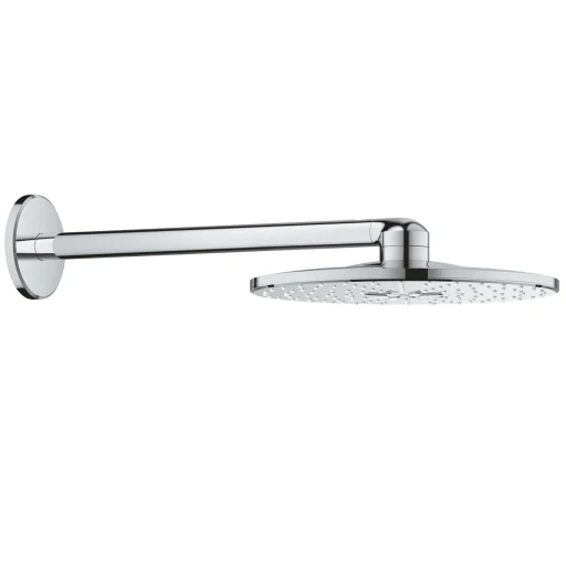 Grohe Rainshower SmartActive hovedbruser Ø310 mm, vægmontering, krom