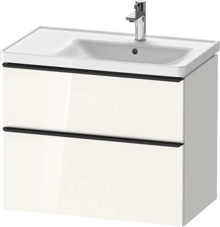 Duravit D-Neo underskab, 78,4x45,2 cm, højre, hvid højglans