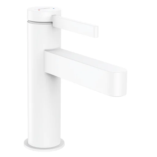 Hansgrohe Finoris 100 vandhane, mat hvid