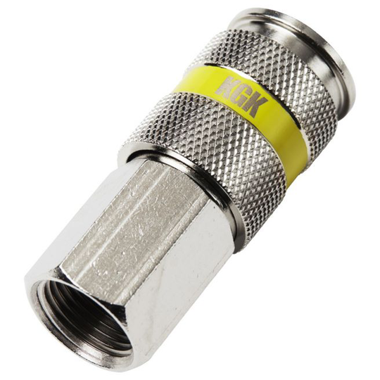 KGK Trykluft-lynkobling 3/8" Indv. Gruppe 2