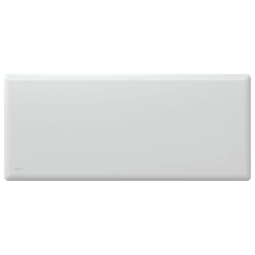 Nobø Top El-varmepanel uden termostat, 1250W/230V, Hvid - 13 m²