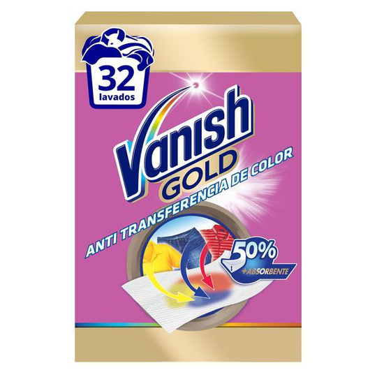Vanish Gold Absorbent Color Catchers (12 styk)